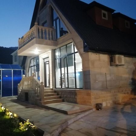Viva Hotel Gabala With Outdoor Pool ,Sauna And Waterfall Eksteriør bilde