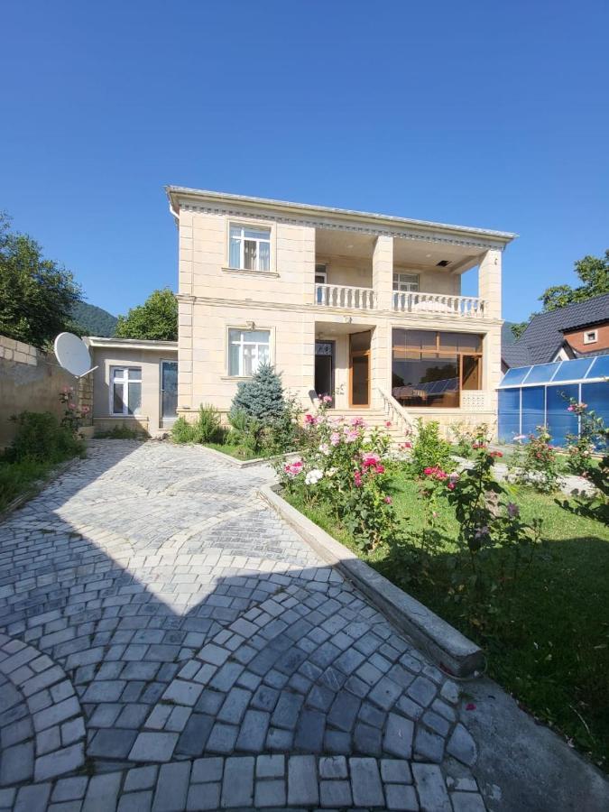 Viva Hotel Gabala With Outdoor Pool ,Sauna And Waterfall Eksteriør bilde