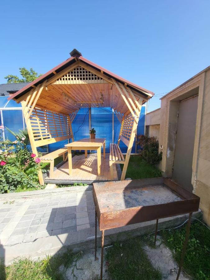 Viva Hotel Gabala With Outdoor Pool ,Sauna And Waterfall Eksteriør bilde