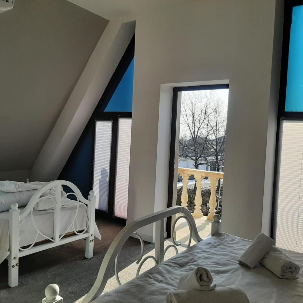Viva Hotel Gabala With Outdoor Pool ,Sauna And Waterfall Eksteriør bilde