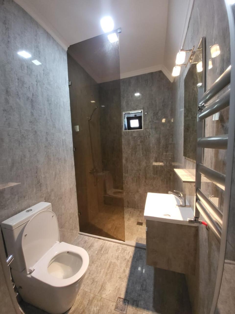 Viva Hotel Gabala With Outdoor Pool ,Sauna And Waterfall Eksteriør bilde