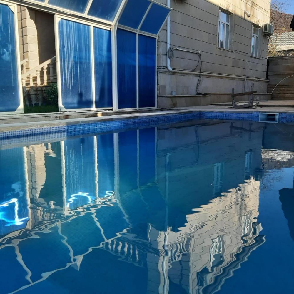 Viva Hotel Gabala With Outdoor Pool ,Sauna And Waterfall Eksteriør bilde
