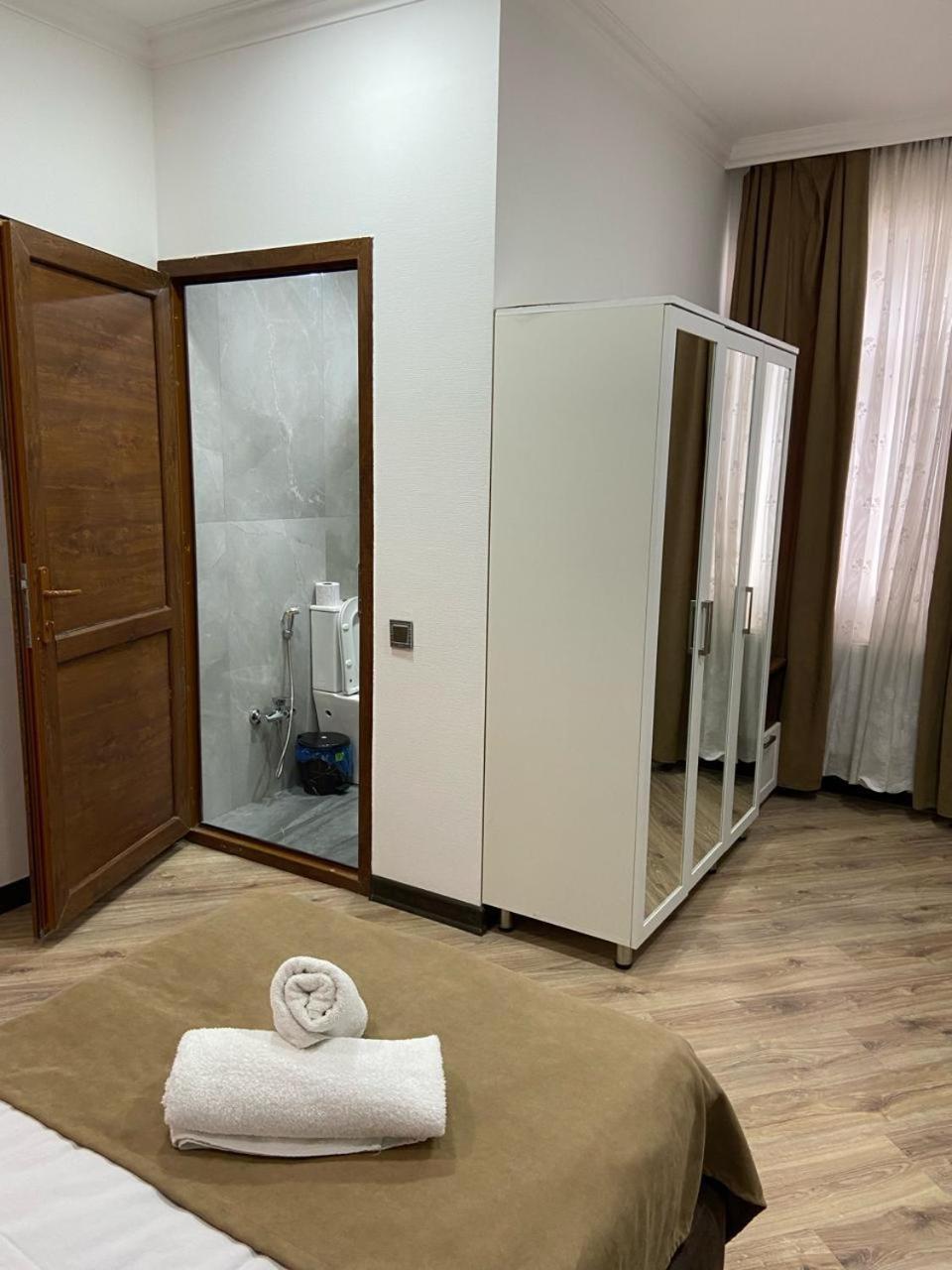 Viva Hotel Gabala With Outdoor Pool ,Sauna And Waterfall Eksteriør bilde