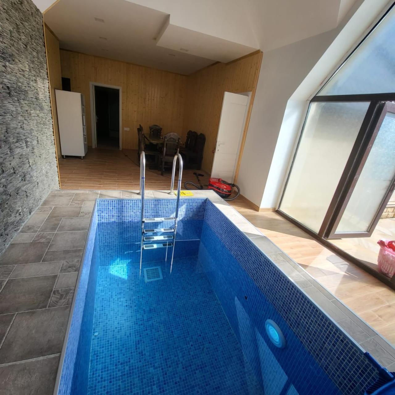 Viva Hotel Gabala With Outdoor Pool ,Sauna And Waterfall Eksteriør bilde
