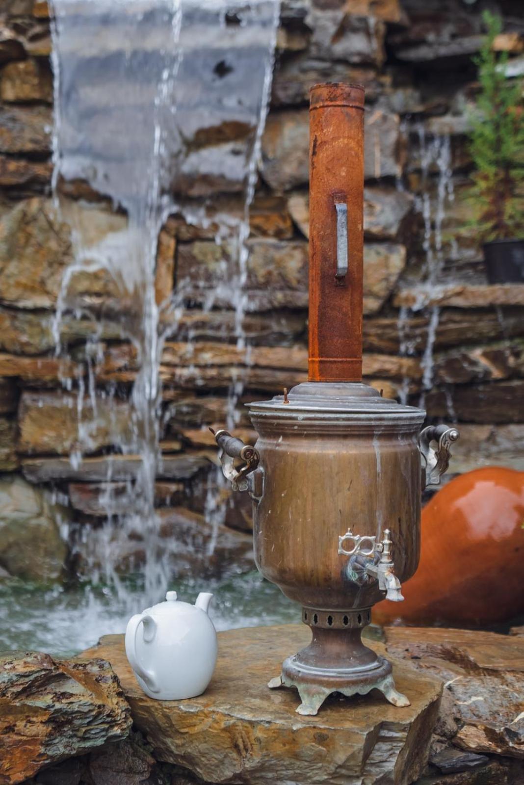 Viva Hotel Gabala With Outdoor Pool ,Sauna And Waterfall Eksteriør bilde