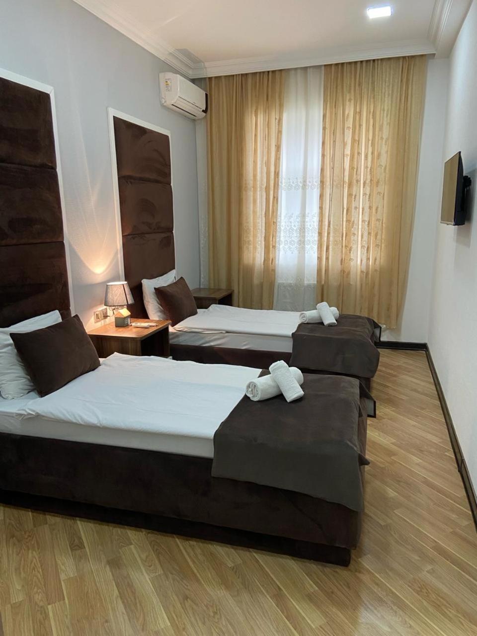Viva Hotel Gabala With Outdoor Pool ,Sauna And Waterfall Eksteriør bilde