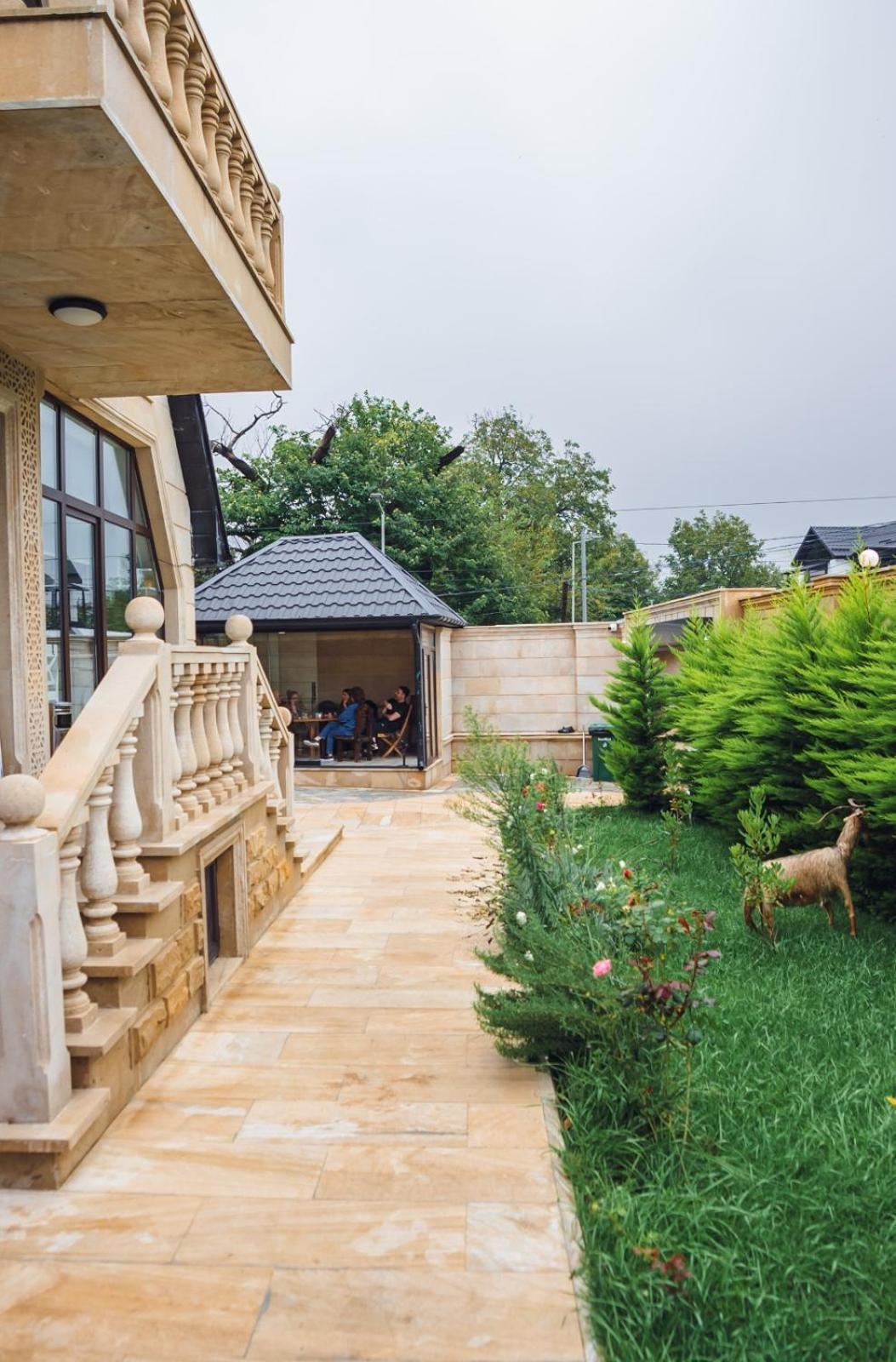 Viva Hotel Gabala With Outdoor Pool ,Sauna And Waterfall Eksteriør bilde