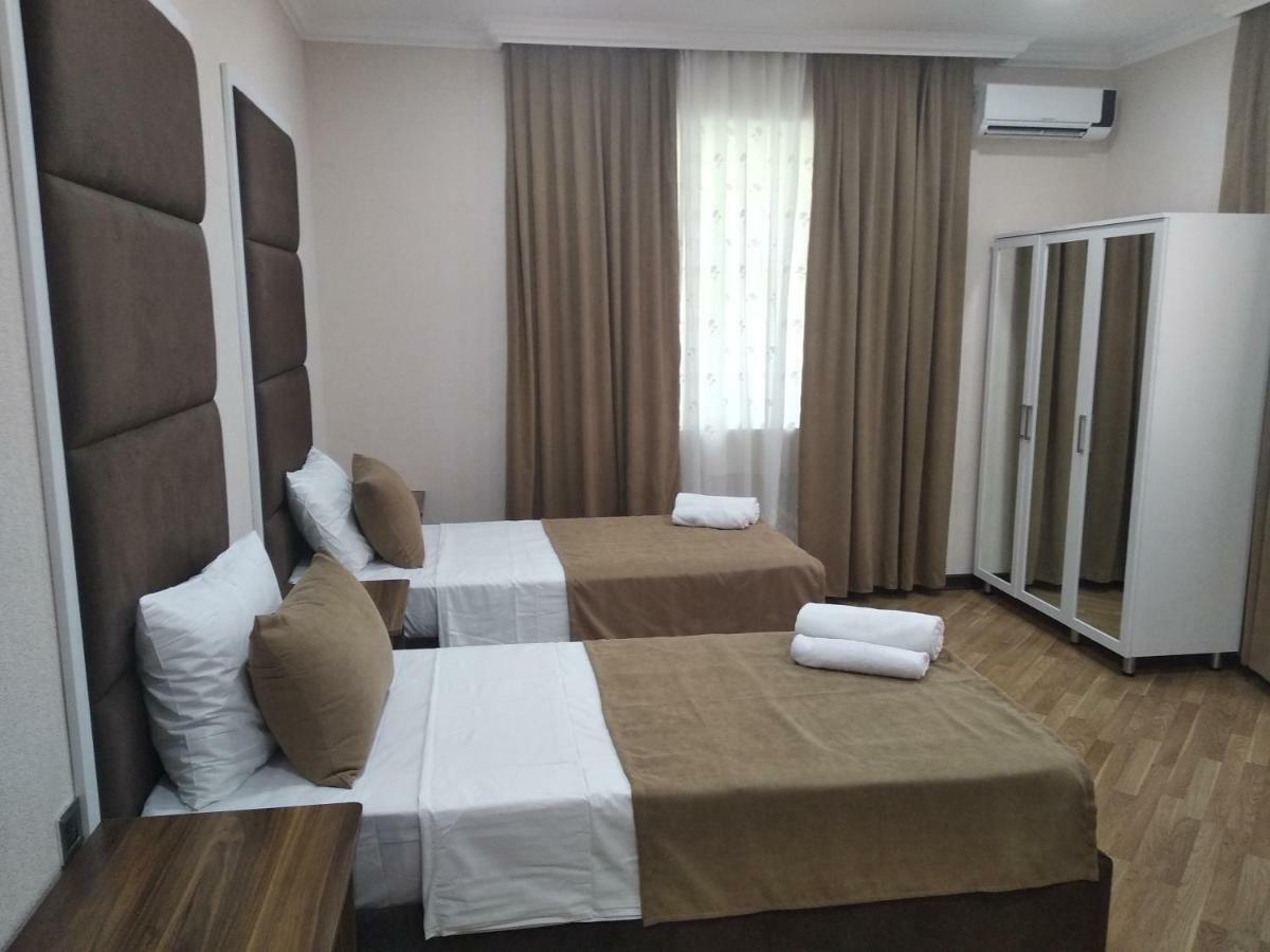 Viva Hotel Gabala With Outdoor Pool ,Sauna And Waterfall Eksteriør bilde