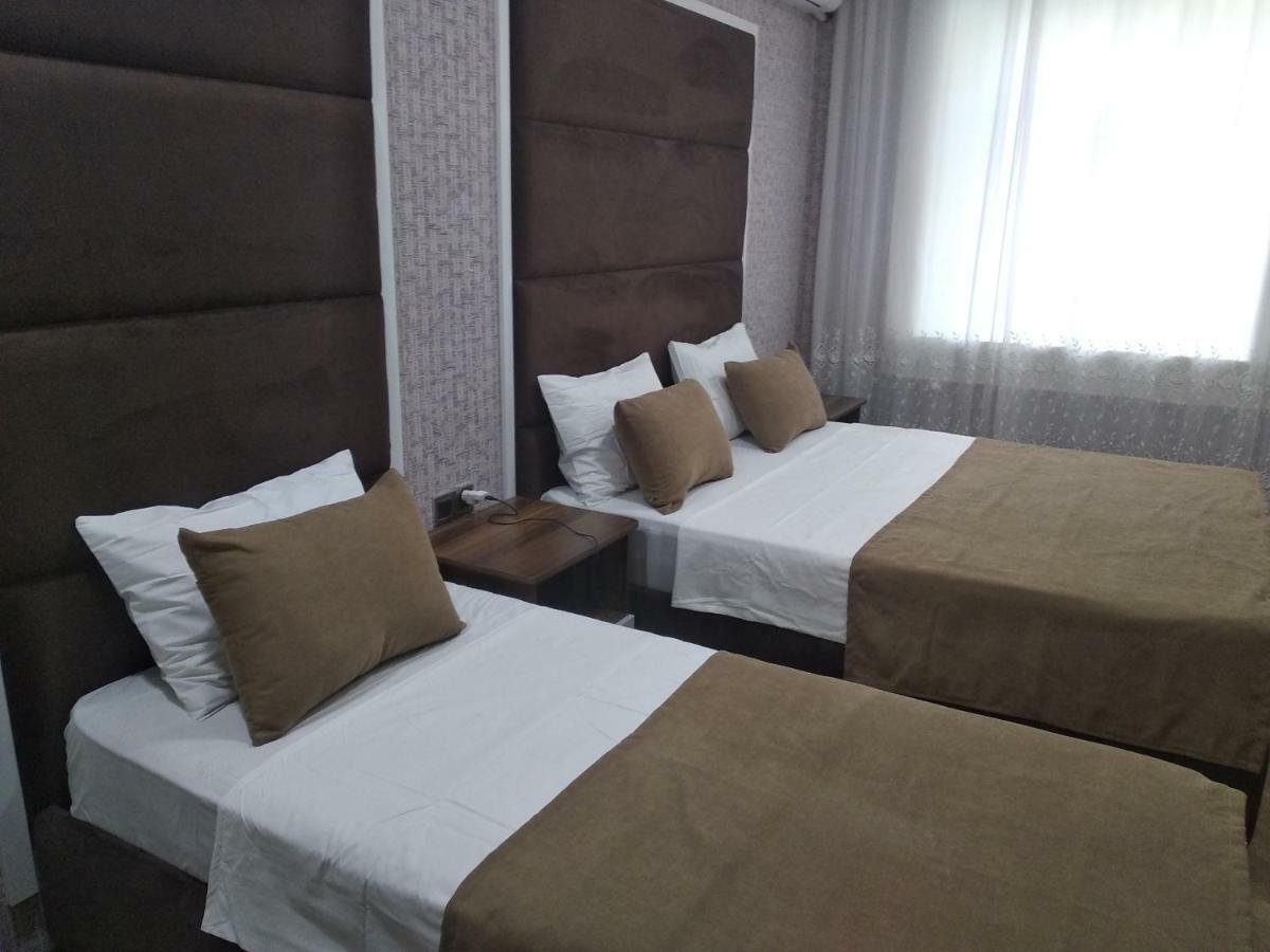 Viva Hotel Gabala With Outdoor Pool ,Sauna And Waterfall Eksteriør bilde