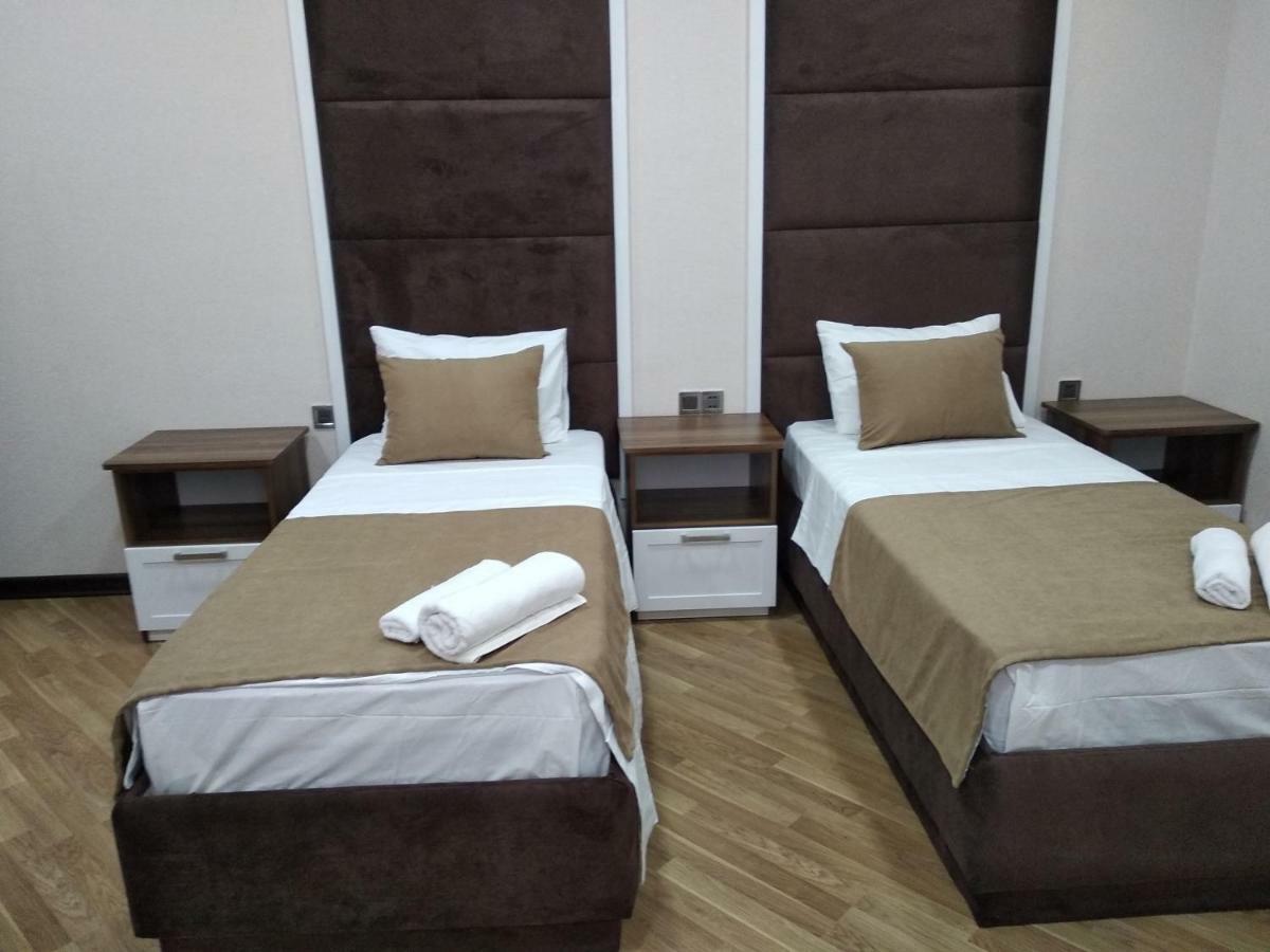 Viva Hotel Gabala With Outdoor Pool ,Sauna And Waterfall Eksteriør bilde