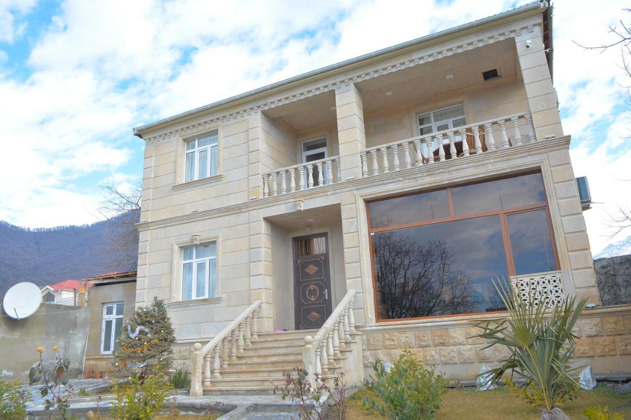 Viva Hotel Gabala With Outdoor Pool ,Sauna And Waterfall Eksteriør bilde