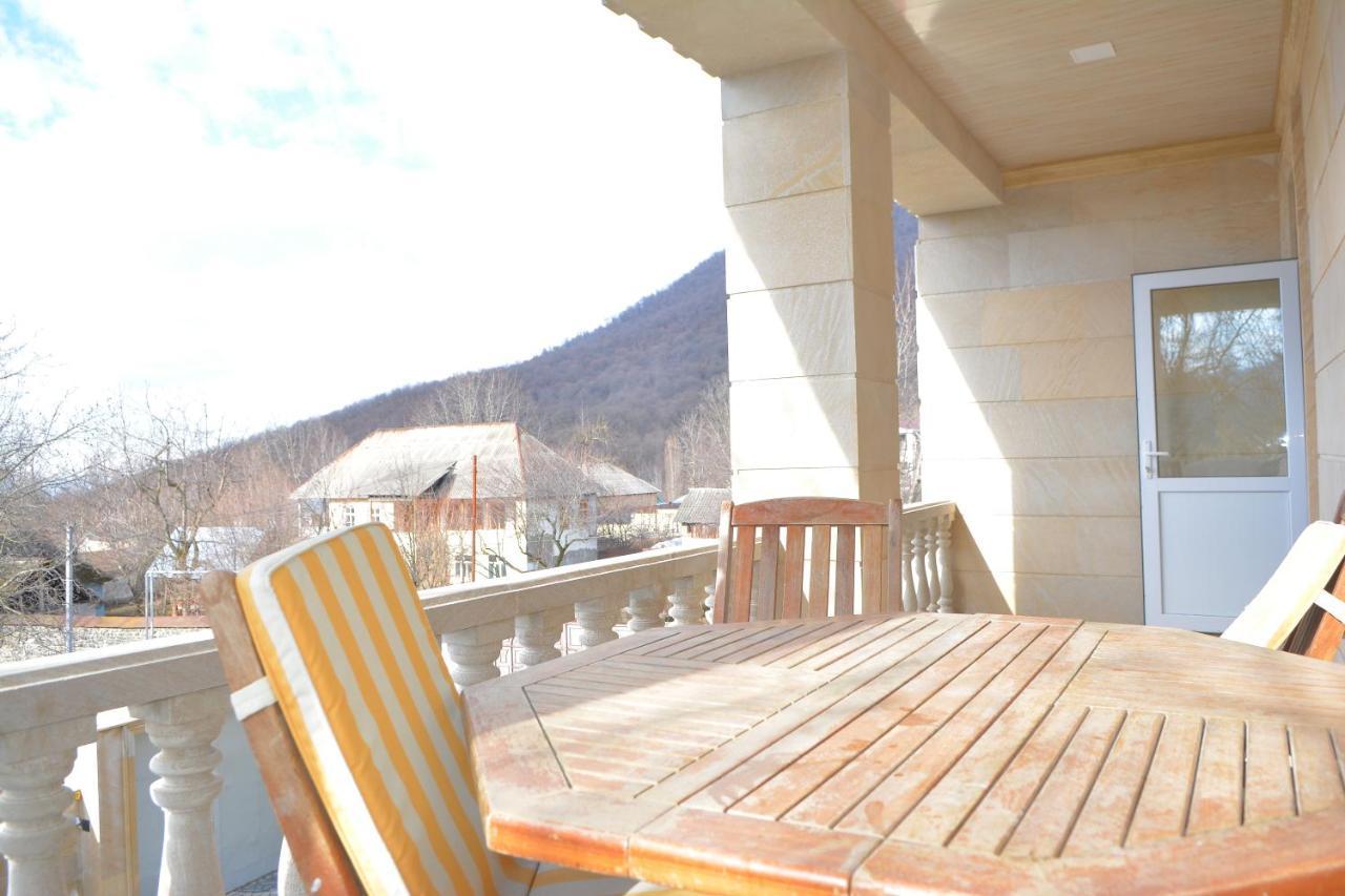 Viva Hotel Gabala With Outdoor Pool ,Sauna And Waterfall Eksteriør bilde