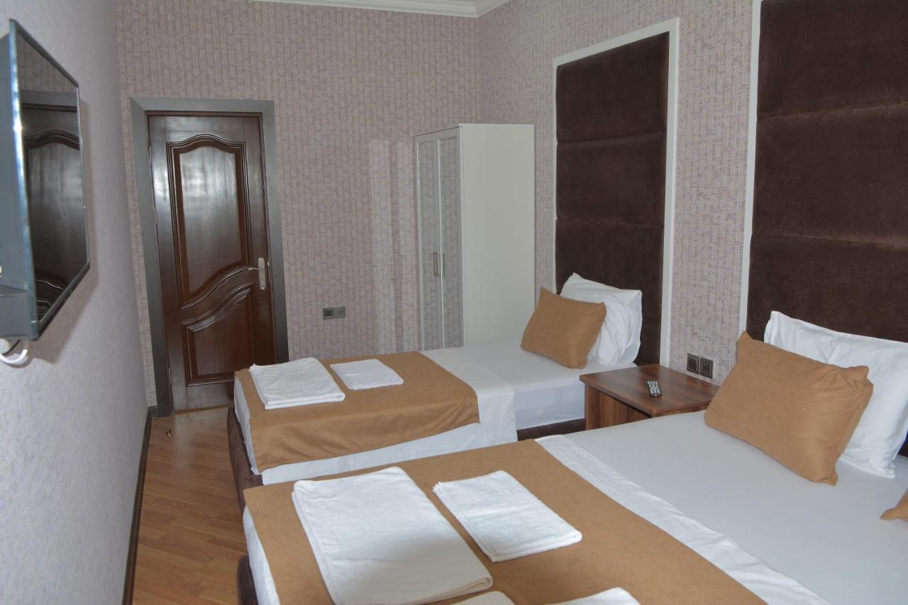 Viva Hotel Gabala With Outdoor Pool ,Sauna And Waterfall Eksteriør bilde